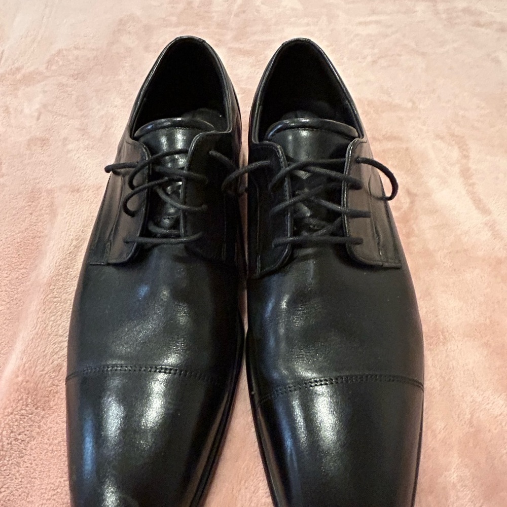 Ecco Black Men's Oxfords
